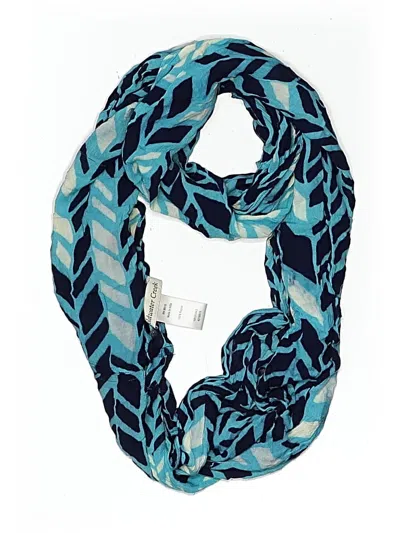 Pre-owned Coldwater Creek Scarf In Blue