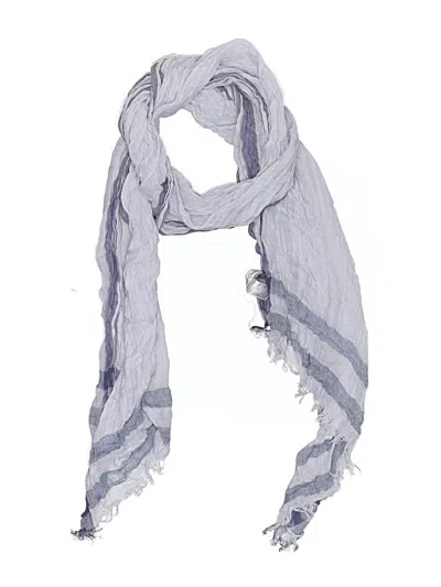 Pre-owned Coldwater Creek Scarf In Gray
