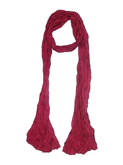 Pre-owned Coldwater Creek Scarf In Red