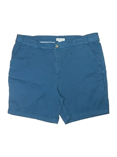 Pre-owned Coldwater Creek Shorts In Blue