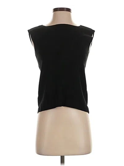 Pre-owned Coldwater Creek Sweater Vest In Black