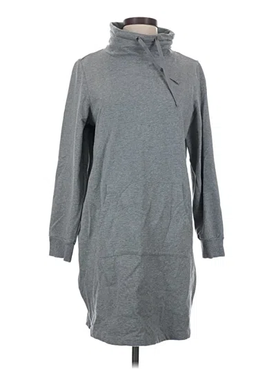 Pre-owned Coldwater Creek Sweatshirt In Gray