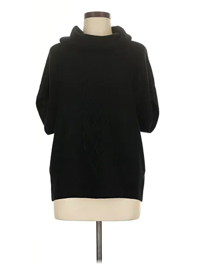 Pre-owned Coldwater Creek Turtleneck Sweater In Black