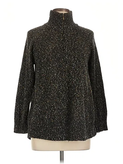 Pre-owned Coldwater Creek Turtleneck Sweater In Brown