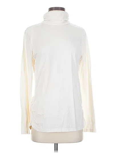 Pre-owned Coldwater Creek Turtleneck Sweater In Ivory