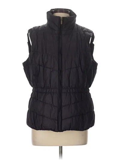 Pre-owned Coldwater Creek Vest In Black