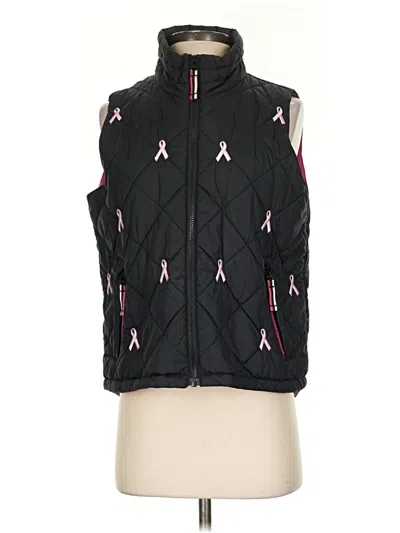 Pre-owned Coldwater Creek Vest In Black