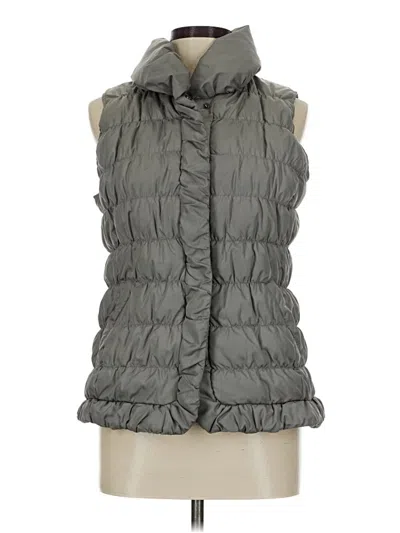 Pre-owned Coldwater Creek Vest In Gray