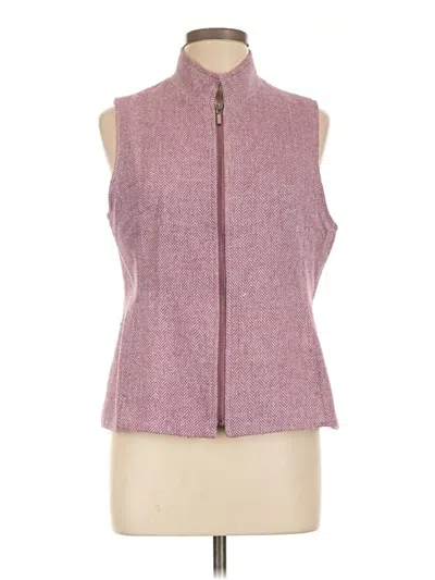 Pre-owned Coldwater Creek Vest In Pink