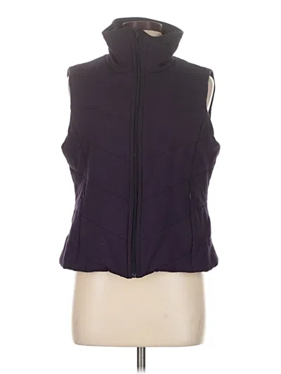 Pre-owned Coldwater Creek Vest In Purple