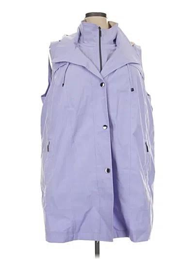 Pre-owned Coldwater Creek Vest In Purple