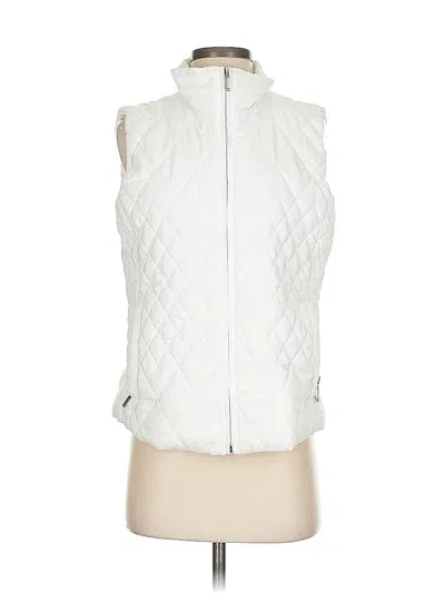 Pre-owned Coldwater Creek Vest In White