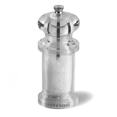 Cole & Mason 5.5" Acrylic 505 Salt Mill