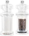 Cole & Mason Acrylic 5.5" Salt & Pepper Mill Gift Set In No Color