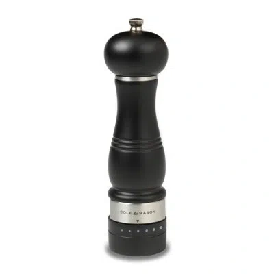 Cole & Mason Ardingly Pepper Mill In Black