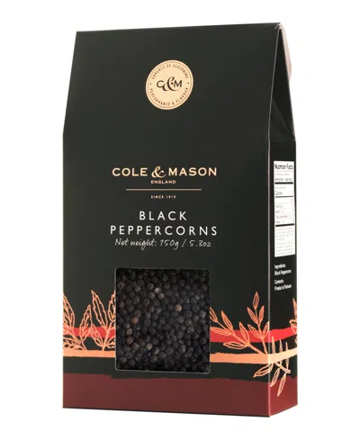 Cole & Mason Gourmet Pepper Blend Refill In Black