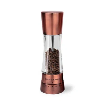 Cole & Mason Copper Derwent Pepper Grinder