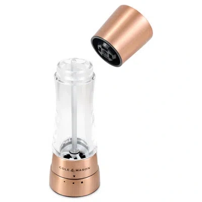 Cole & Mason Derwent Copper Salt Mill 7.5"