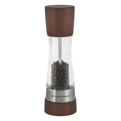 Cole & Mason Derwent Forest Pepper Mill In Brown