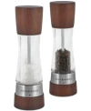 Cole & Mason Derwent Forest Wood Salt & Pepper Mill Gift Set In Brown