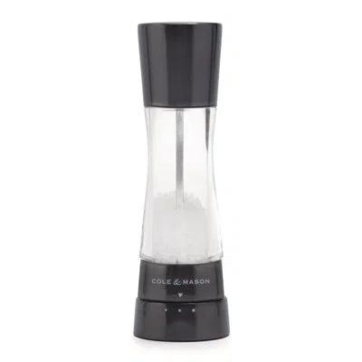 Cole & Mason Derwent Gun Metal Salt Grinder