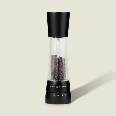 Cole & Mason Derwent  Salt & Pepper Mill In Gold