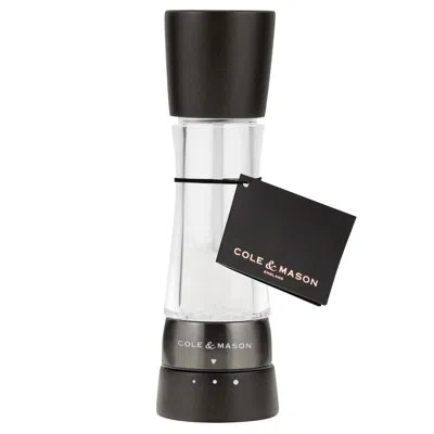Cole & Mason Derwent Salt Mill Black Wood