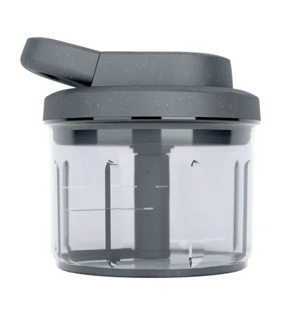 Cole & Mason Easy Pull Food Chopper In Gray