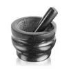 Cole & Mason Granite Mortar And Pestle In Black Granite