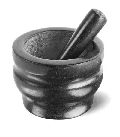Cole & Mason Granite Pestle And Mortar In Gray