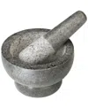 Cole & Mason Gray Mortar & Pestle In Gray