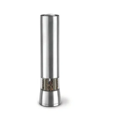 Cole & Mason Hampstead Electric Pepper Mill 8.5" In Silver