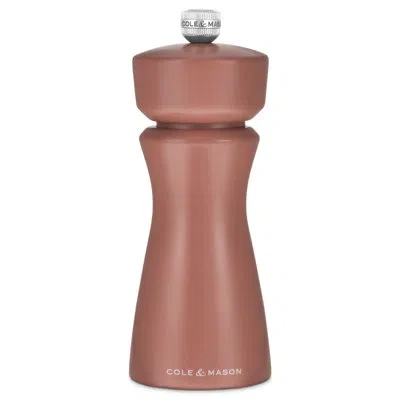 Cole & Mason Kenton Cinnamon Salt & Pepper Mill 6" In Brown