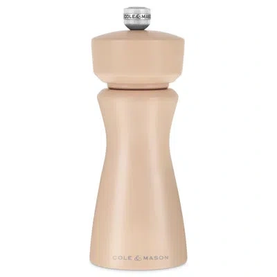 Cole & Mason Kenton Himalayan Salt & Pepper Mill 6" In Brown
