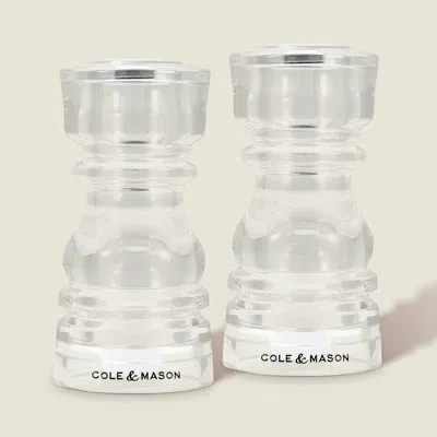 Cole & Mason London 130mm5in Acrylic Shaker Gs In White