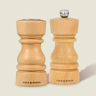 Cole & Mason London 130mm5in Choc Shaker & Mill Gs In Brown