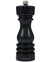 Cole & Mason London Classic Beech Wood 7" Pepper Mill In Black