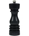 Cole & Mason London Classic Beech Wood 7" Pepper Mill In Black