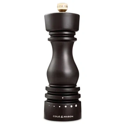 Cole & Mason London Dark Chocolate Grind Select Pepper Mill 7" In Brown