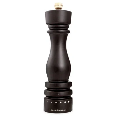 Cole & Mason London Dark Chocolate Grind Select Pepper Mill 8.6" In Brown