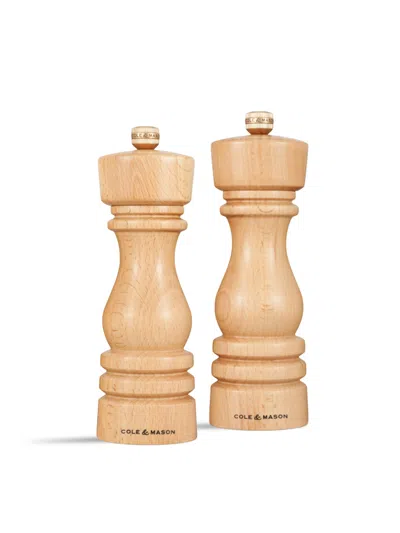 Cole & Mason London Salt And Pepper Mill Giftset