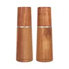 Cole & Mason Marlow Acacia Wood Salt And Pepper Mills In Brown