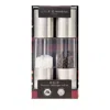 Cole & Mason Oslo Salt And Pepper Mill Gift Set In Silver