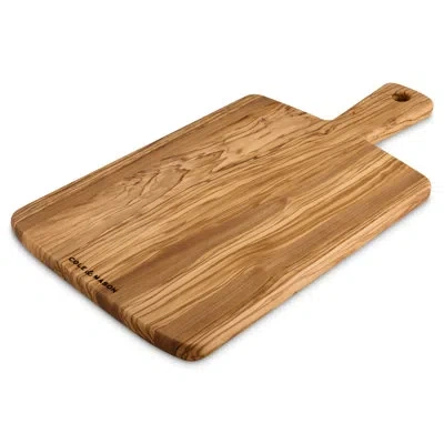 Cole & Mason Portobello Olive Wood Board Medium 18.1" X 10.6" In Brown