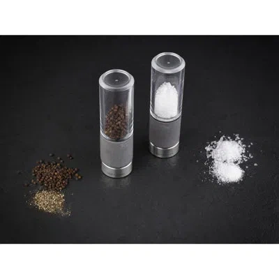 Cole & Mason Regent Salt And Pepper Grinder Set In Concrete