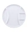 Cole & Mason Set Of 4 Ceramic Round Fondue Plates