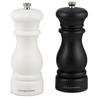 Cole & Mason Southwold Classic Black And White Mill Gift Set, 1 Ea, Medium