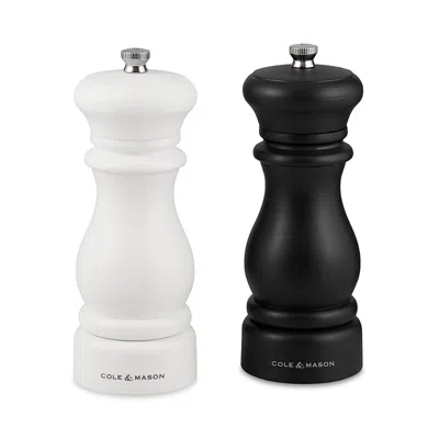 Cole & Mason Southwold Salt And Pepper Grinders In Multi