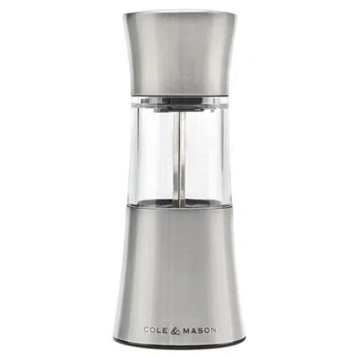 Cole & Mason Stadhampton Chili & Spice Mill In Silver