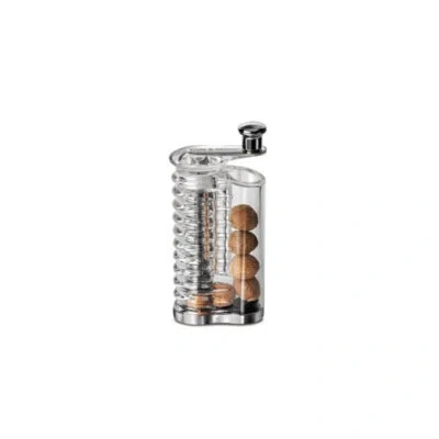 Cole & Mason Wallis Professional Nutmeg Grinder In Clear